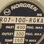 Used Norgren R07-100-RGKA Pneumatic Regulator, 1/8in PTF, 400psi Max, 100psi Set