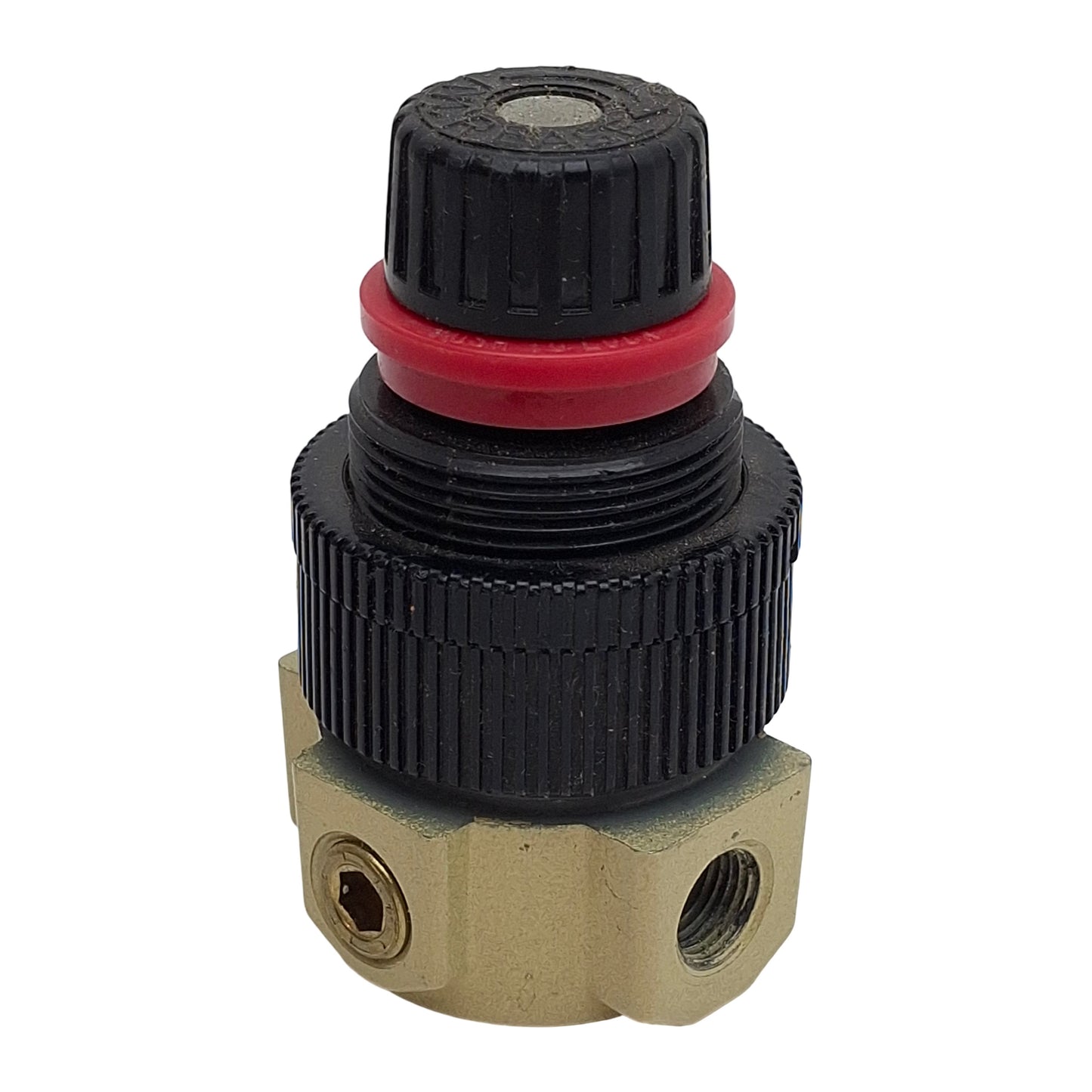 Used Norgren R07-100-RGKA Pneumatic Regulator, 1/8in PTF, 400psi Max, 100psi Set