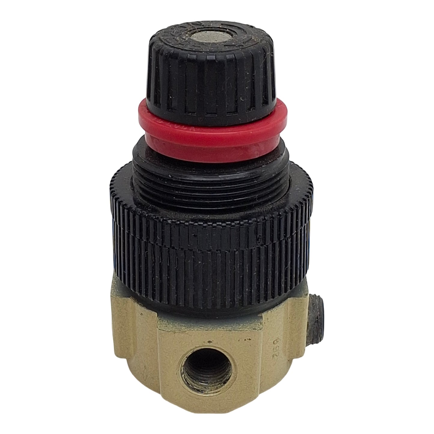 Used Norgren R07-100-RGKA Pneumatic Regulator, 1/8in PTF, 400psi Max, 100psi Set