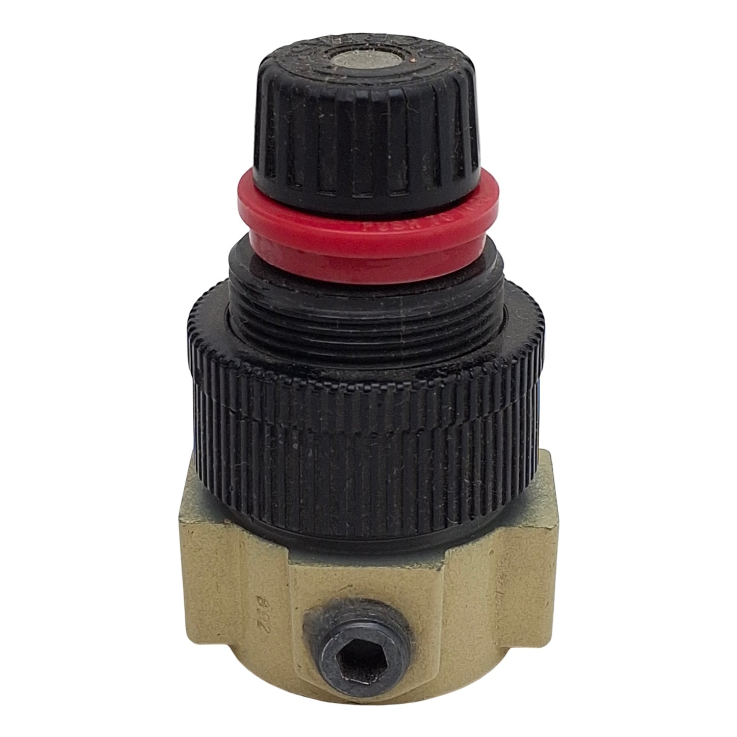 Used Norgren R07-100-RGKA Pneumatic Regulator, 1/8in PTF, 400psi Max, 100psi Set