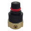 Used Norgren R07-100-RGKA Pneumatic Regulator, 1/8in PTF, 400psi Max, 100psi Set