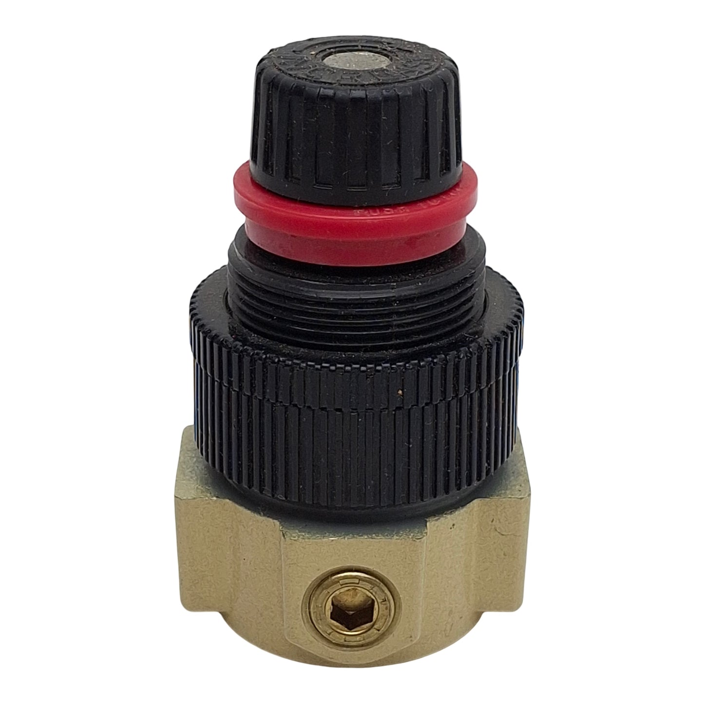 Used Norgren R07-100-RGKA Pneumatic Regulator, 1/8in PTF, 400psi Max, 100psi Set