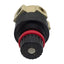 Used Norgren R07-100-RGKA Pneumatic Regulator, 1/8in PTF, 400psi Max, 100psi Set