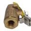 Used Apollo 77-142-B5 Manual Ball Valve, 3/8in NPT Female, 600psi Max, 15Cv