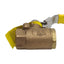 Used Apollo 77-142-B5 Manual Ball Valve, 3/8in NPT Female, 600psi Max, 15Cv