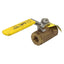 Used Apollo 77-142-B5 Manual Ball Valve, 3/8in NPT Female, 600psi Max, 15Cv
