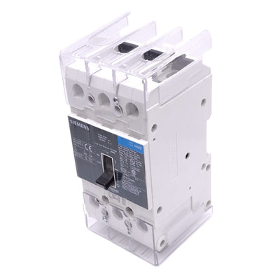 New – Open box Siemens NGG3B040 Circuit Breaker, 3PH 3-Pole 40A, 600Y/347VAC 125/250VDC
