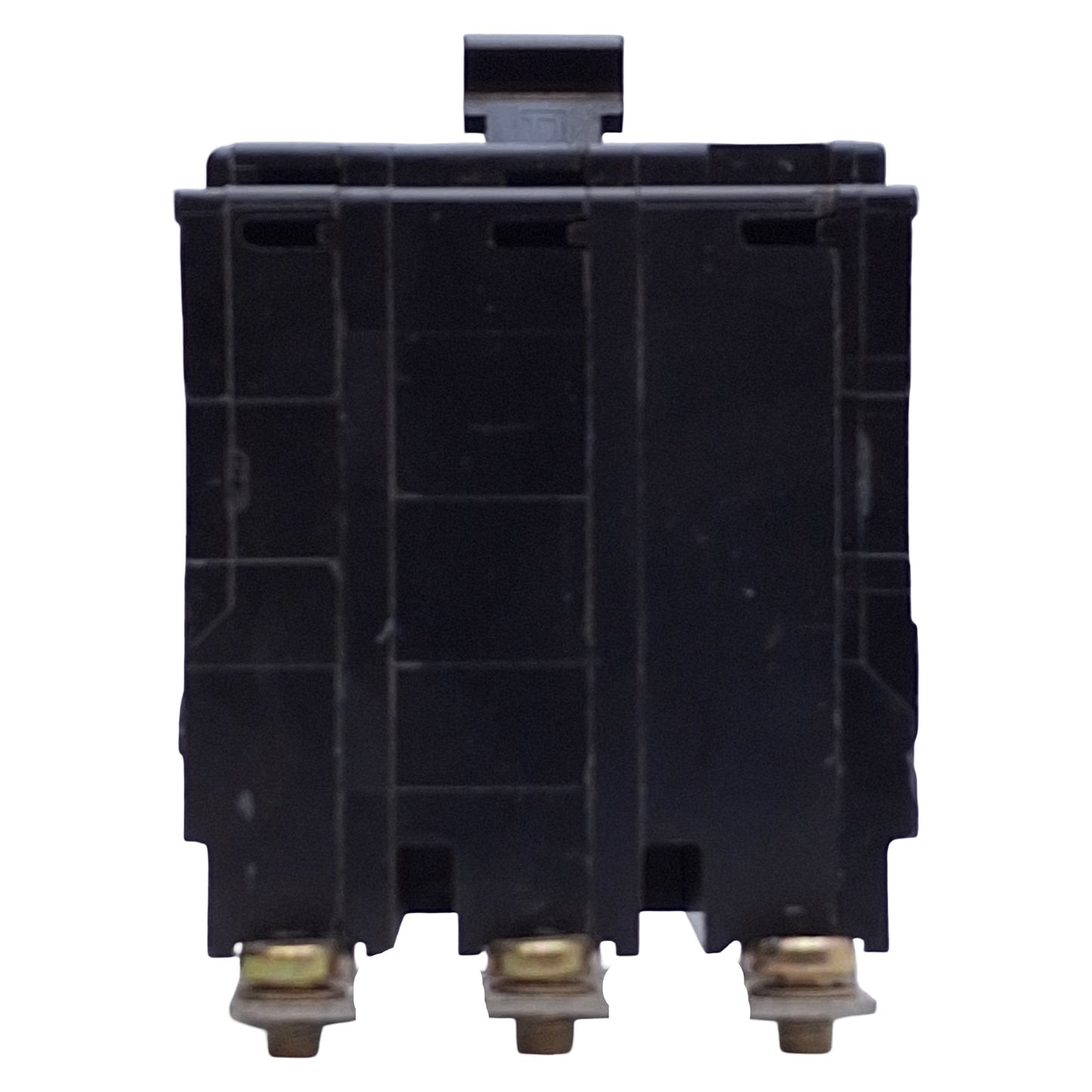 Used Square D QOB310 Bolt On Miniature Circuit Breaker 10A 3-Pole 120/240VAC 10kA