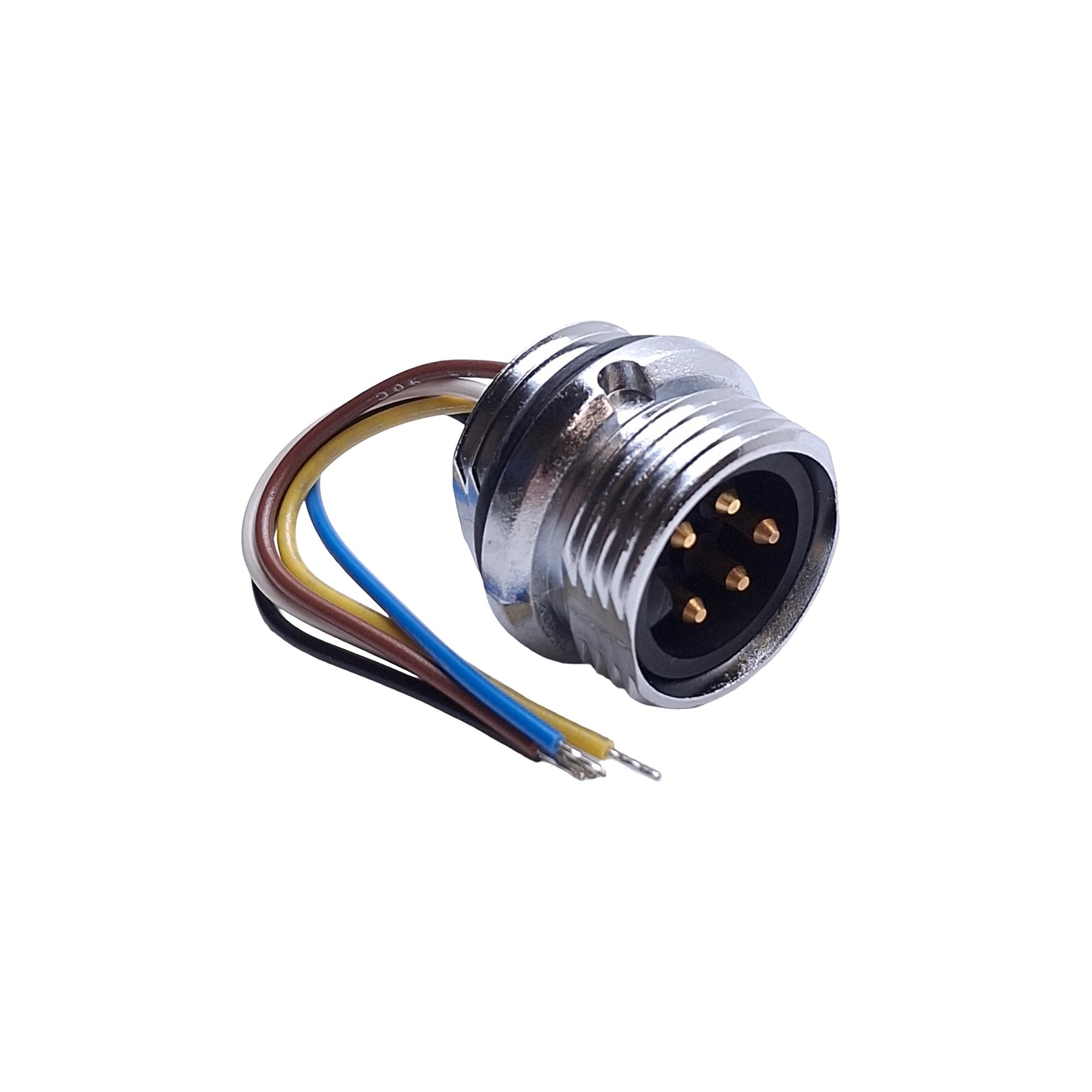 Used Banner Engineering MBC-5 Mini Style QD Receptacle, 7/8-16 Mini 5-Pin Male