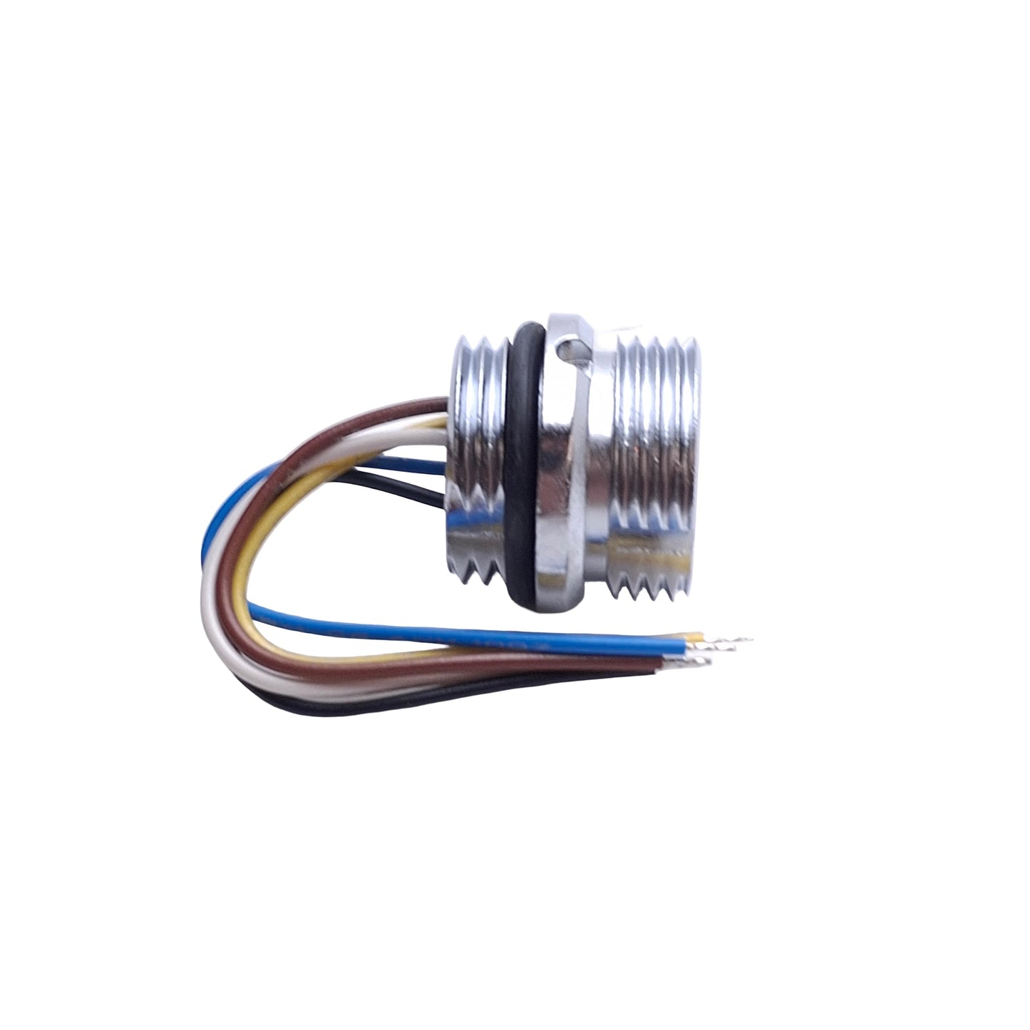Used Banner Engineering MBC-5 Mini Style QD Receptacle, 7/8-16 Mini 5-Pin Male