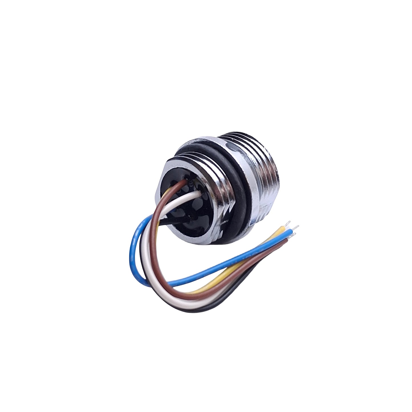 Used Banner Engineering MBC-5 Mini Style QD Receptacle, 7/8-16 Mini 5-Pin Male