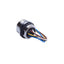 Used Banner Engineering MBC-5 Mini Style QD Receptacle, 7/8-16 Mini 5-Pin Male