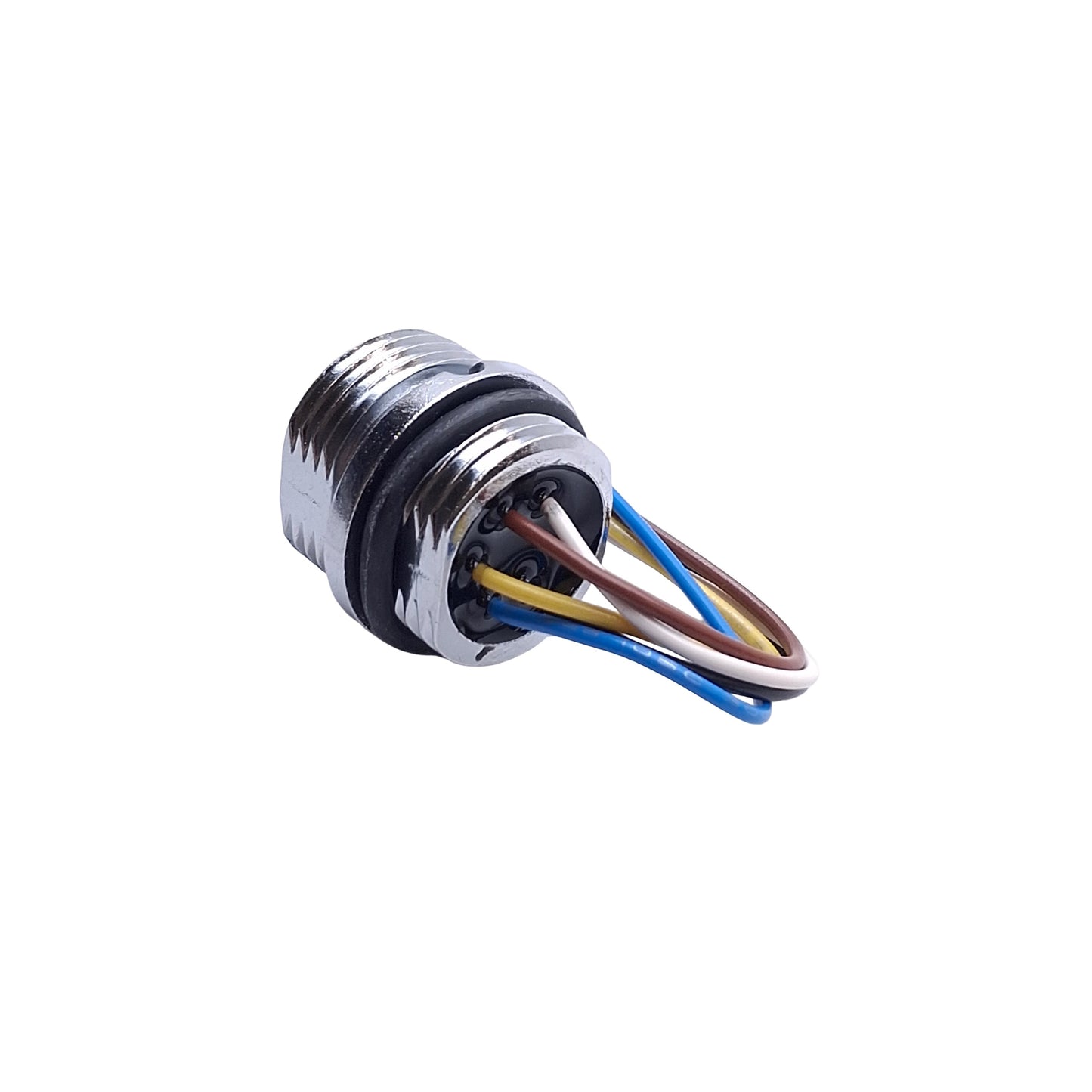 Used Banner Engineering MBC-5 Mini Style QD Receptacle, 7/8-16 Mini 5-Pin Male