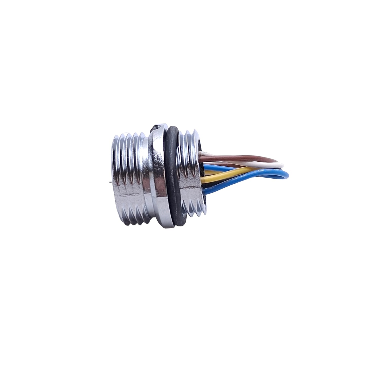 Used Banner Engineering MBC-5 Mini Style QD Receptacle, 7/8-16 Mini 5-Pin Male