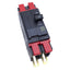 Used Square D QOU2605250 Miniature Circuit Breaker 2-Pole, 60A, 120/240VAC 48VDC