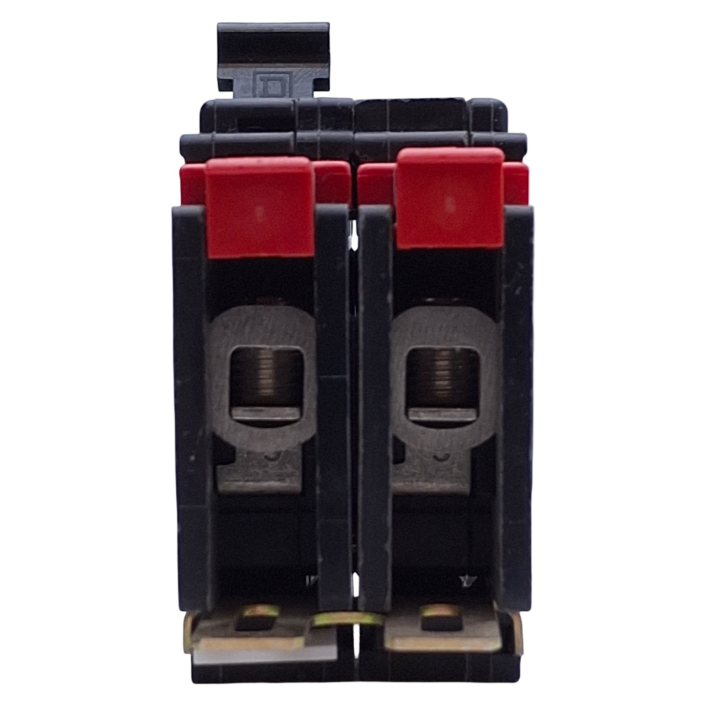Used Square D QOU2605250 Miniature Circuit Breaker 2-Pole, 60A, 120/240VAC 48VDC