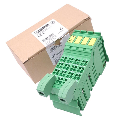 New Phoenix Contact 2863083 IB IL AO 2/SF-PAC Analog Output Module, 2-Channel, 24VDC