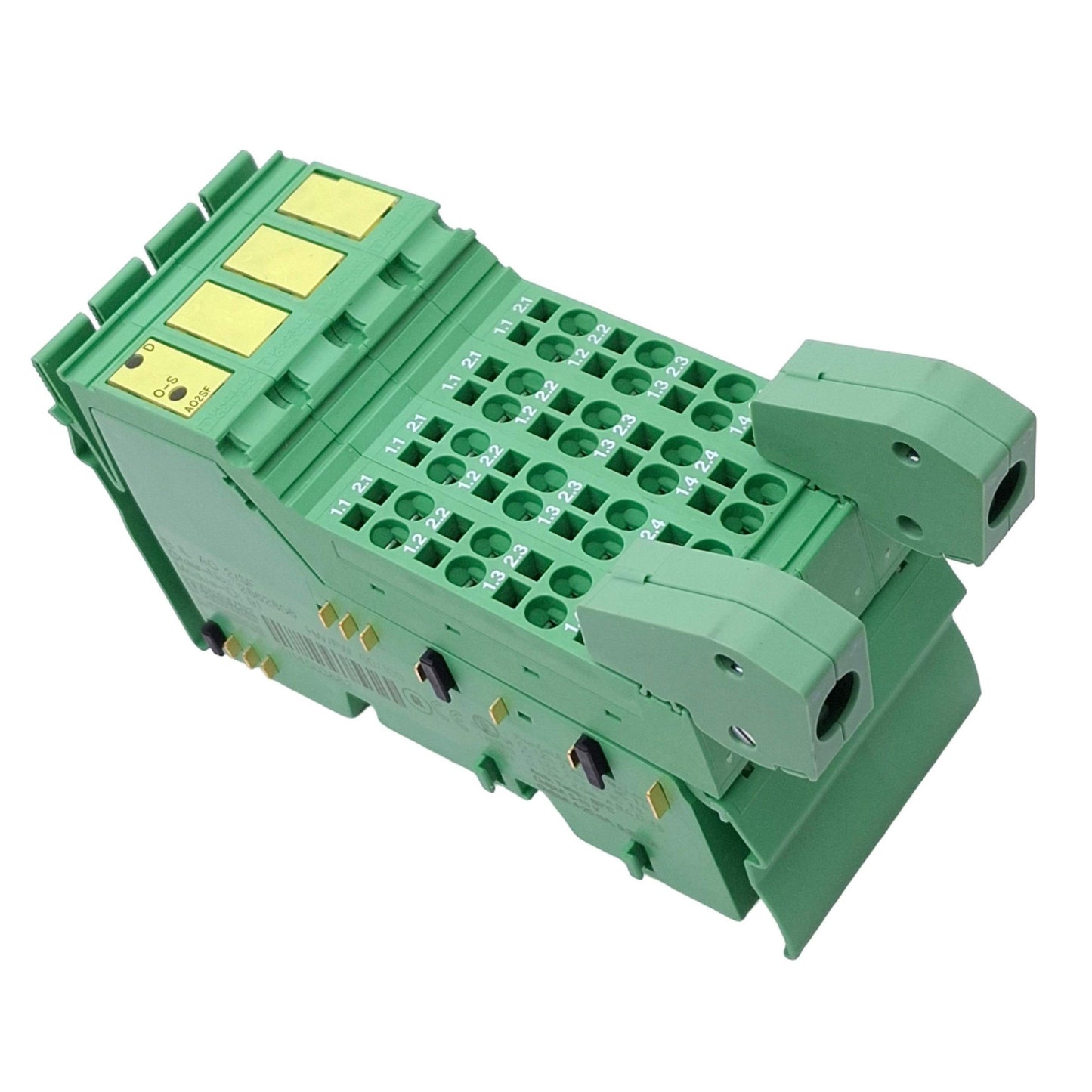 New Phoenix Contact 2863083 IB IL AO 2/SF-PAC Analog Output Module, 2-Channel, 24VDC