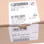 New Phoenix Contact 2863083 IB IL AO 2/SF-PAC Analog Output Module, 2-Channel, 24VDC