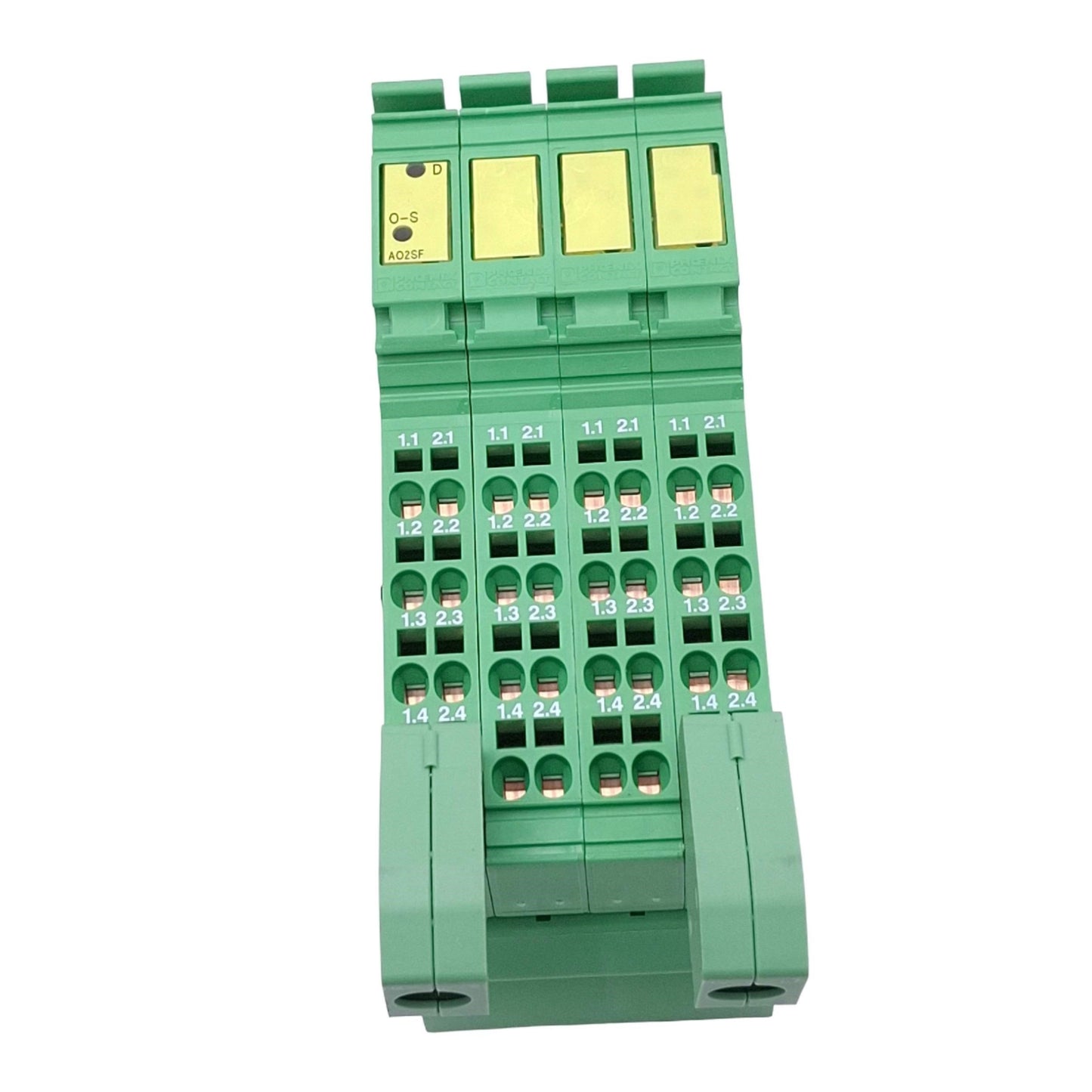 New Phoenix Contact 2863083 IB IL AO 2/SF-PAC Analog Output Module, 2-Channel, 24VDC