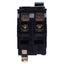 Used Square D QO220 Miniature Circuit Breaker 2-Pole, 20A, 120/240VAC, 10kA, Plug-In