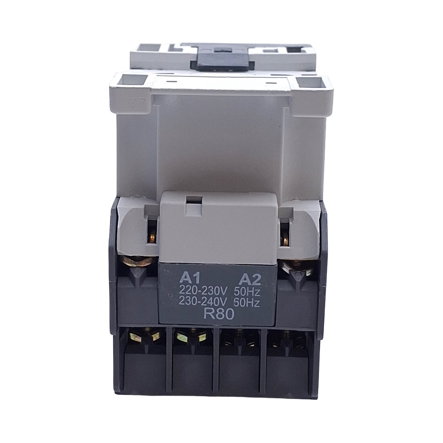 Used ABB A12-30-10 Motor Contactor, 3-Pole + 1NO, 600V 28A, 220-230/230-240VAC Coil