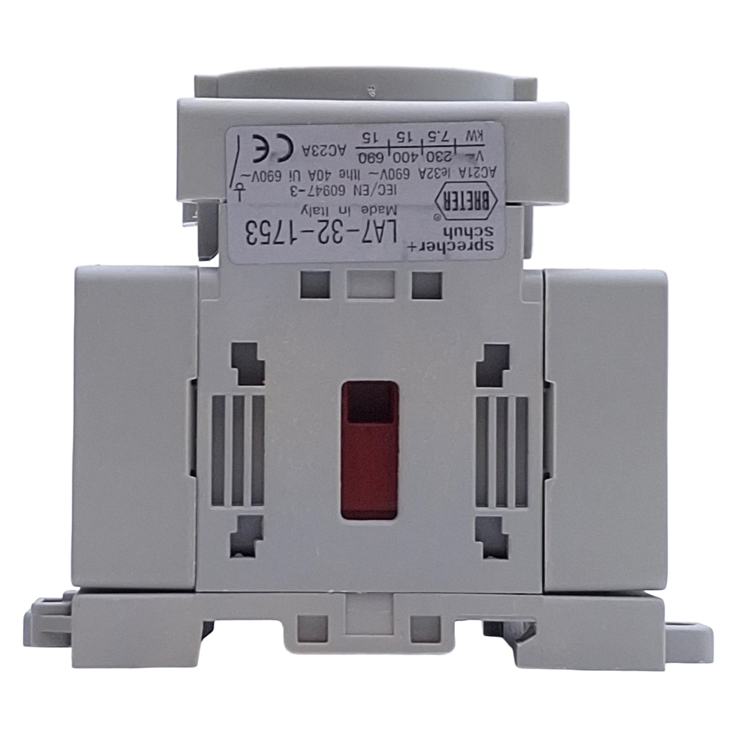 New Sprecher & Schuh LA7-32-1753 Disconnect Switch, 3-Pole, 600VAC 32A Rating