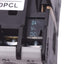Used AEG 910-302-071-00PCL SH04-31Z-24VDC Auxiliary Contactor, 3NO 1NC, 24VDC Coil