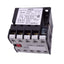 Used AEG 910-302-071-00PCL SH04-31Z-24VDC Auxiliary Contactor, 3NO 1NC, 24VDC Coil