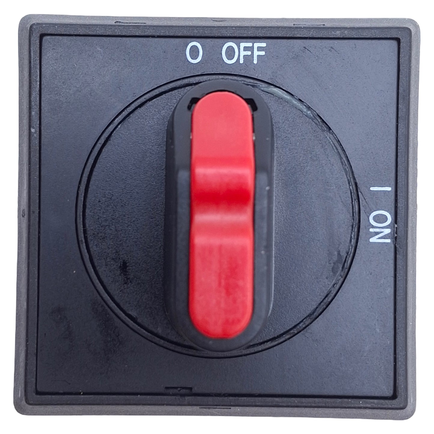 New ABB OHBS2AJ1 Padlockable Disconnect Switch Operator Handle Selector 65mm x 65mm