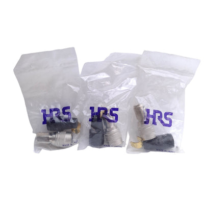 New Lot of 3 Hirose HR10A-10P-12S Hirose Power & I/O Connector 12-Pin Female, Solder