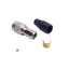 New Lot of 3 Hirose HR10A-10P-12S Hirose Power & I/O Connector 12-Pin Female, Solder