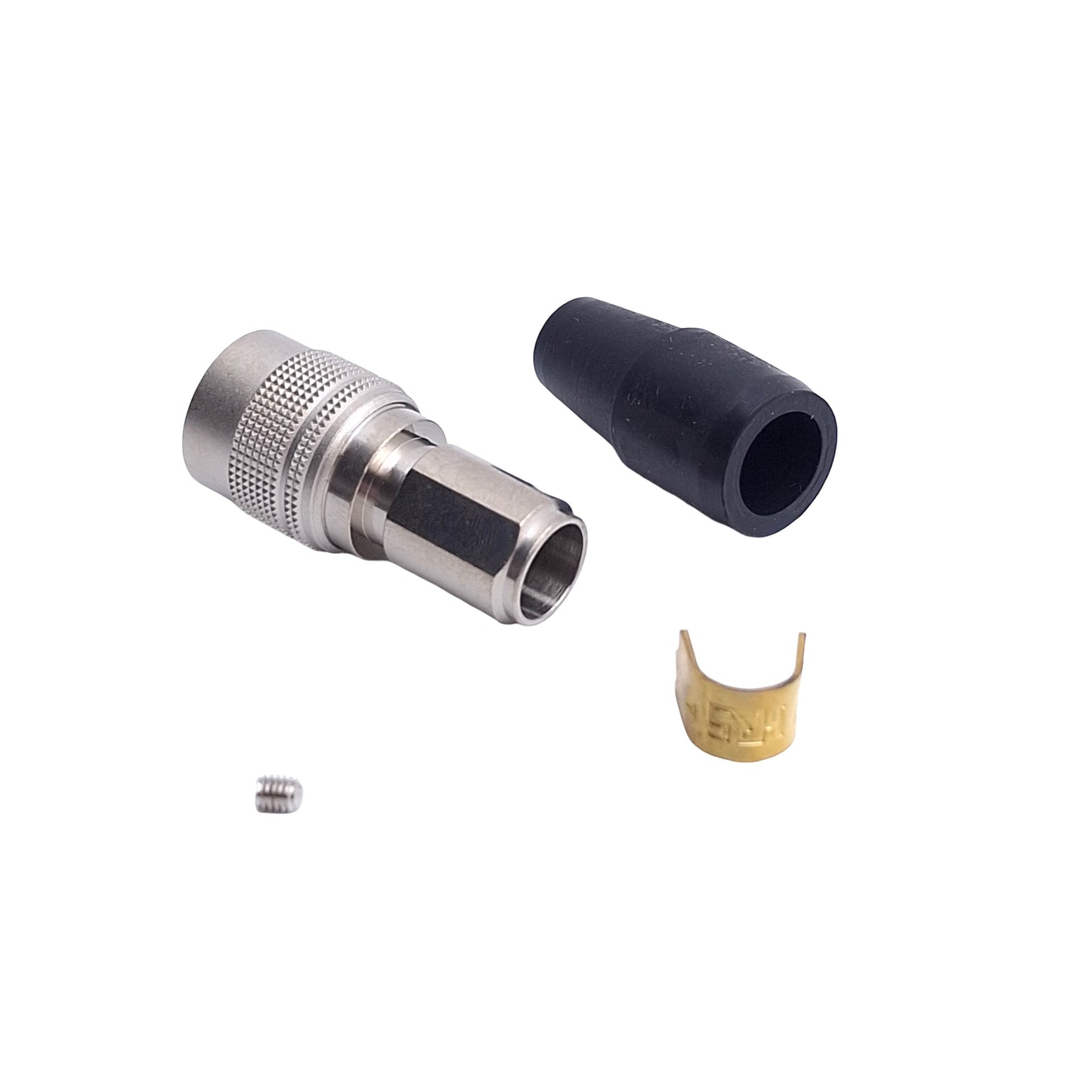 New Lot of 3 Hirose HR10A-10P-12S Hirose Power & I/O Connector 12-Pin Female, Solder