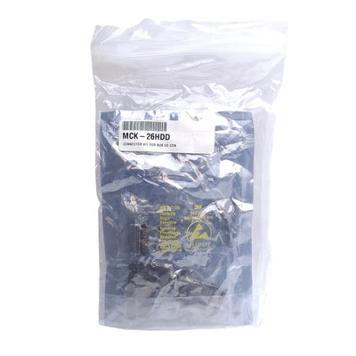 New Aerotech MCK-26HDD Connector Kit For AUX I/O Con, DB26 Male, For Ensemble/XL5e