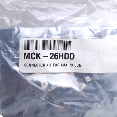 New Aerotech MCK-26HDD Connector Kit For AUX I/O Con, DB26 Male, For Ensemble/XL5e