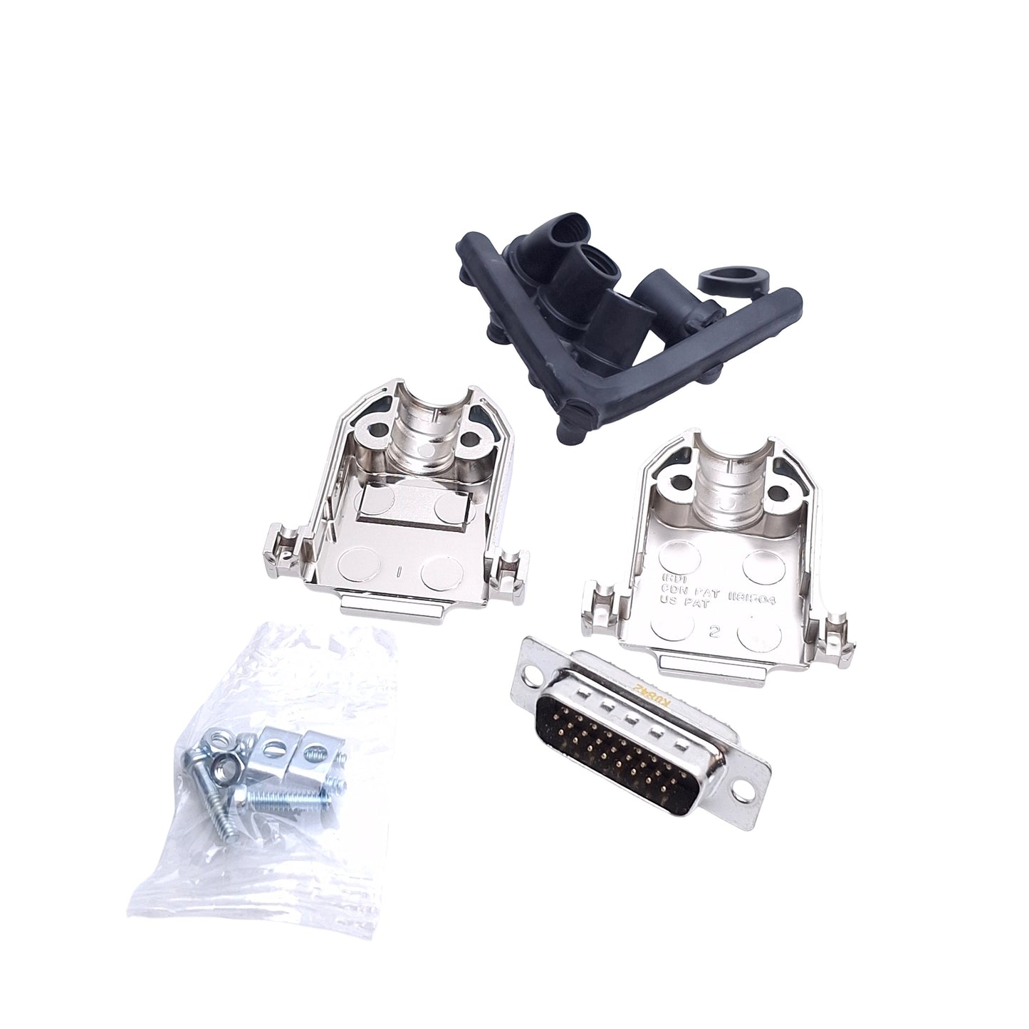 New Aerotech MCK-26HDD Connector Kit For AUX I/O Con, DB26 Male, For Ensemble/XL5e