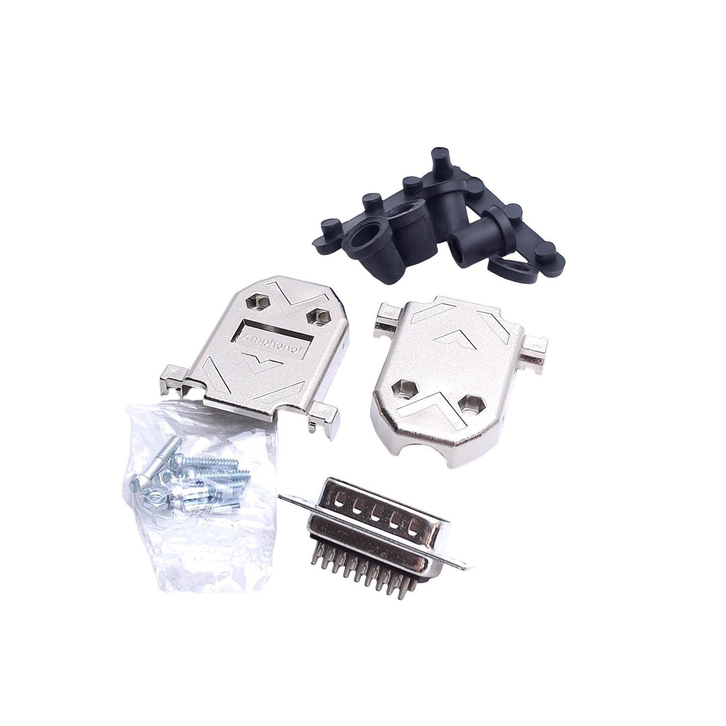 New Aerotech MCK-26HDD Connector Kit For AUX I/O Con, DB26 Male, For Ensemble/XL5e