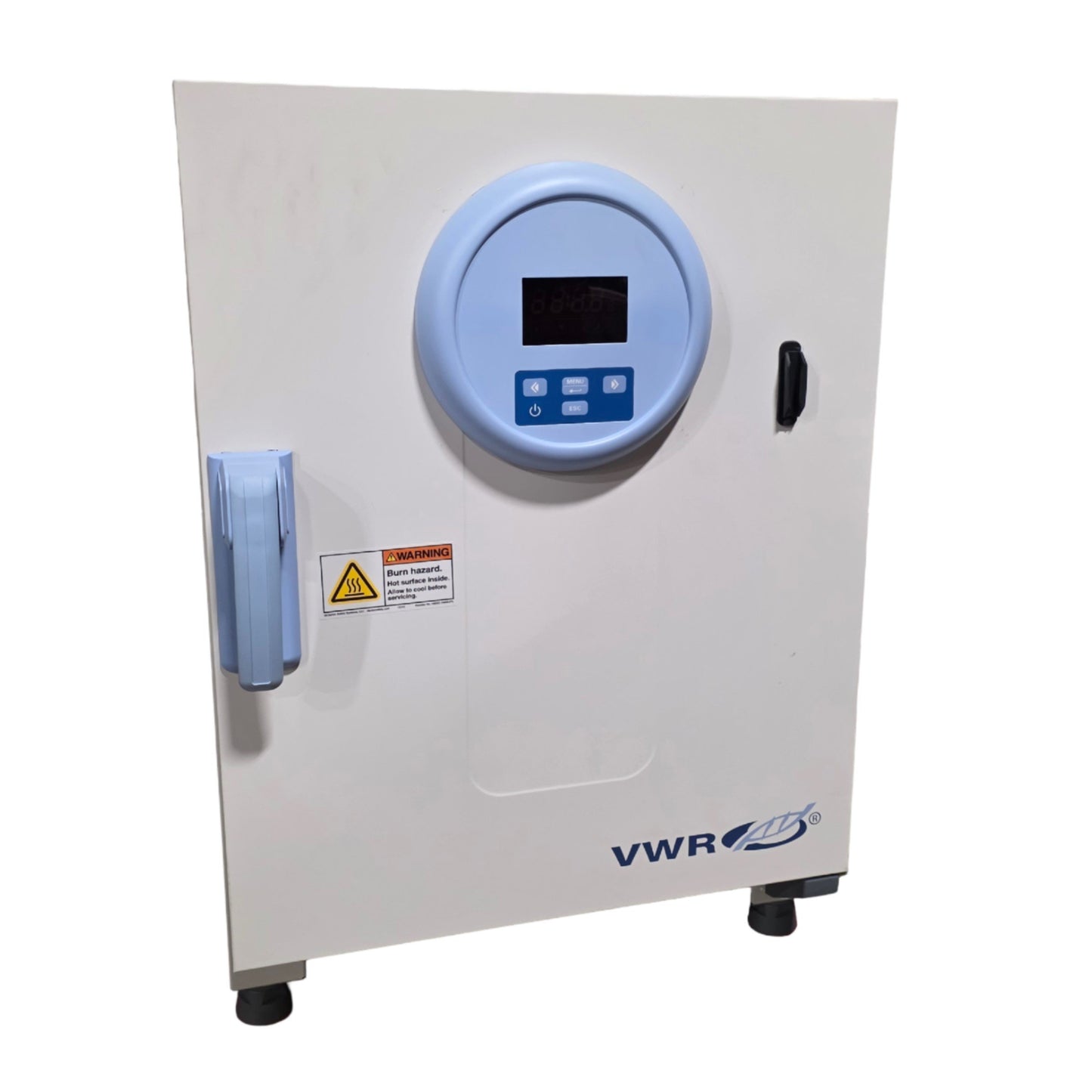 Used VWR 89511-404 Gravity Convection Oven 2.3CuFt, Amb To 250°C, 120VAC 14.4A