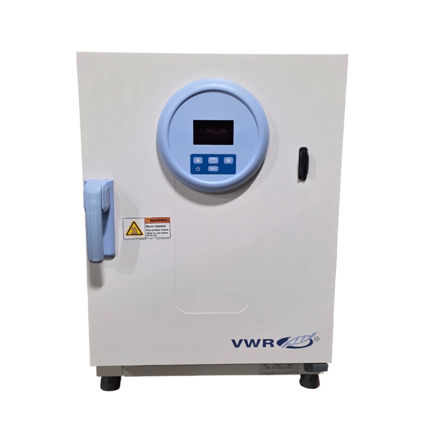 Used VWR 89511-404 Gravity Convection Oven 2.3CuFt, Amb To 250°C, 120VAC 14.4A