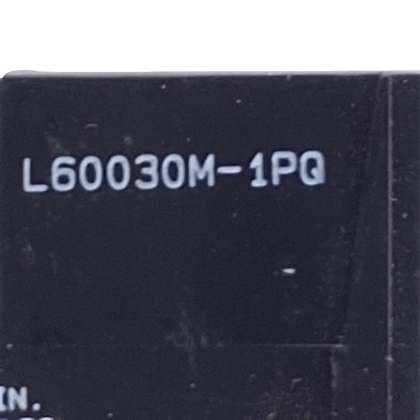 Used Lot of 3 Littelfuse L60030M1PQ Fuse Holder 1-Pole, 30A, 600VAC/DC, DIN Rail