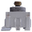 Used Cutler-Hammer C362N40 Disconnect Switch 3-Pole, 600VAC, 40A, DIN Rail Mount