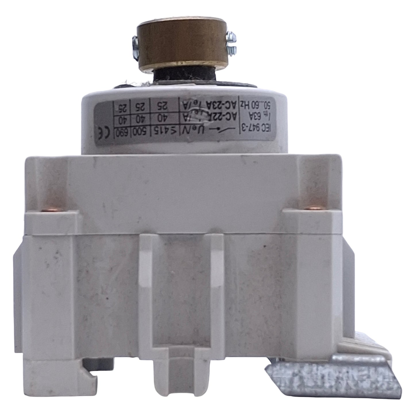 Used Cutler-Hammer C362N40 Disconnect Switch 3-Pole, 600VAC, 40A, DIN Rail Mount