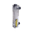 Used King Instruments 75202103C03 Acrylic Flowmeter, 1-8SCFM Air, 1/4 & 1/2in NPT