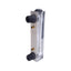 Used King Instruments 75202103C03 Acrylic Flowmeter, 1-8SCFM Air, 1/4 & 1/2in NPT