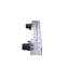 Used King Instruments 75202103C03 Acrylic Flowmeter, 1-8SCFM Air, 1/4 & 1/2in NPT