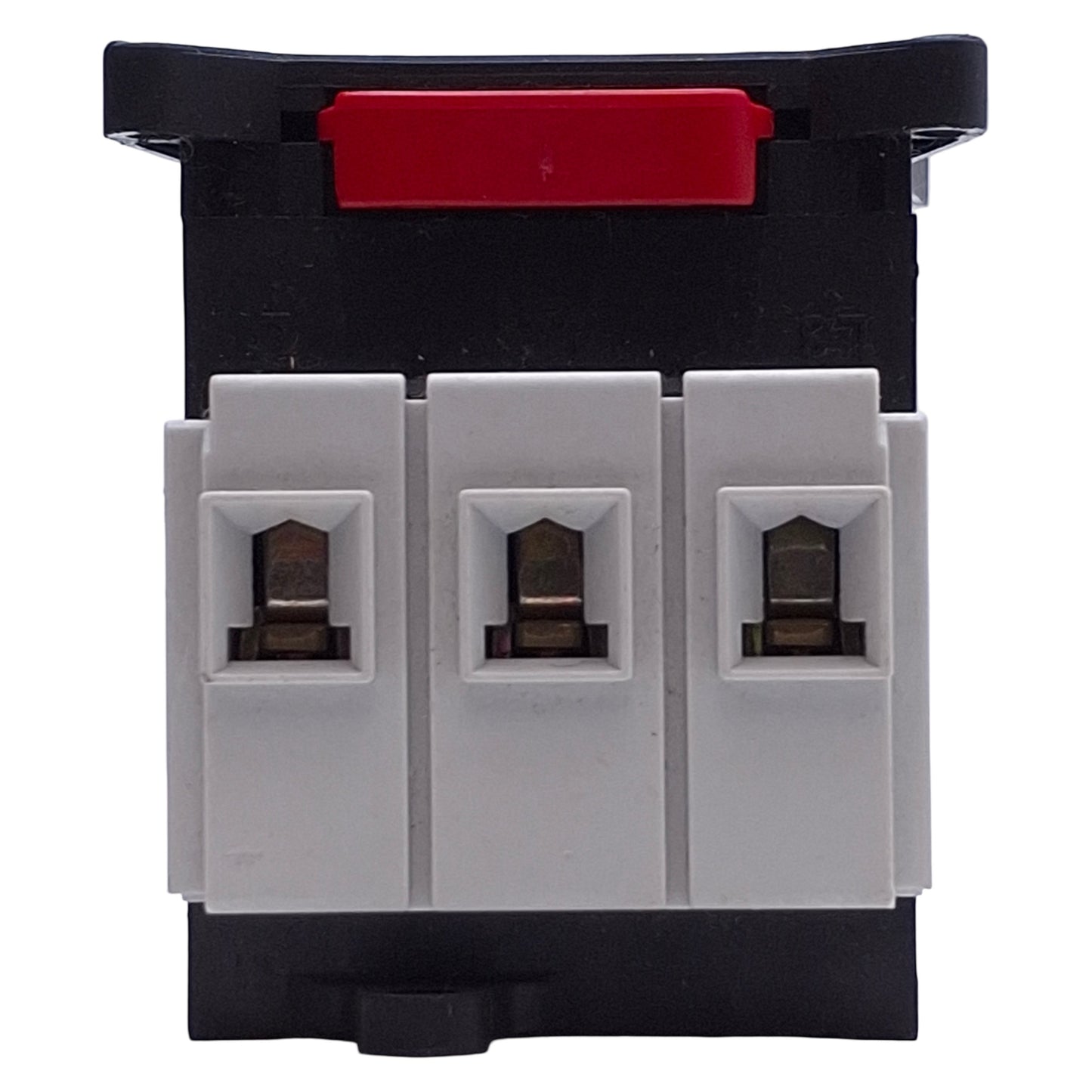 Used Telemecanique V01 Disconnect Switch 3-Pole, 20A, 660VAC, 3NO, DIN Rail Mount