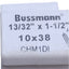 Used Lot of 2 Bussmann CHM1DI Fuse Holder 1-Pole, 690VAC, 32A, 10x32mm Fuse Size
