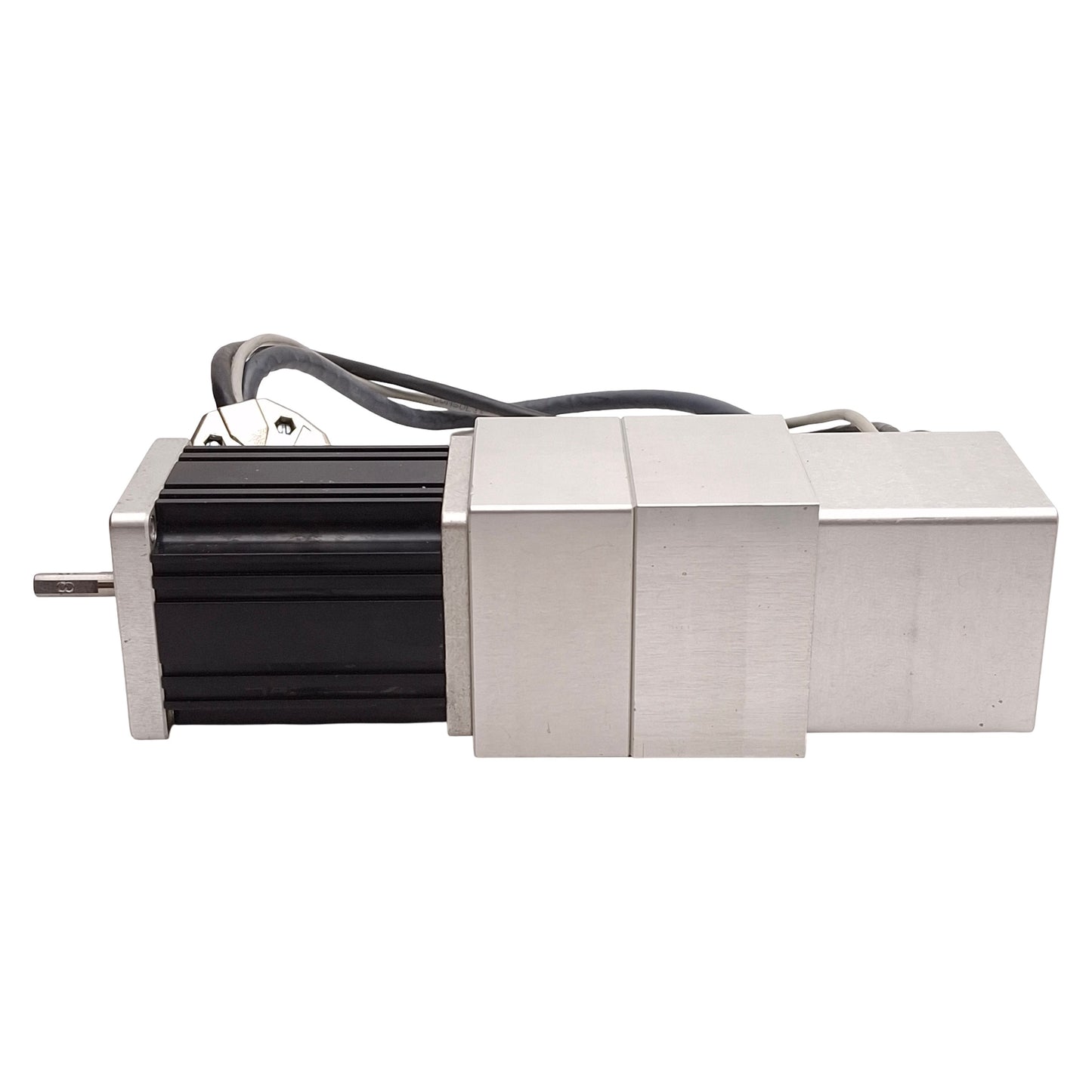 Used Aerotech BMS60-A-D25-E1000H-BK1 Servo Motor w/ Brake, 4000RPM, 1000ppr, NEMA23