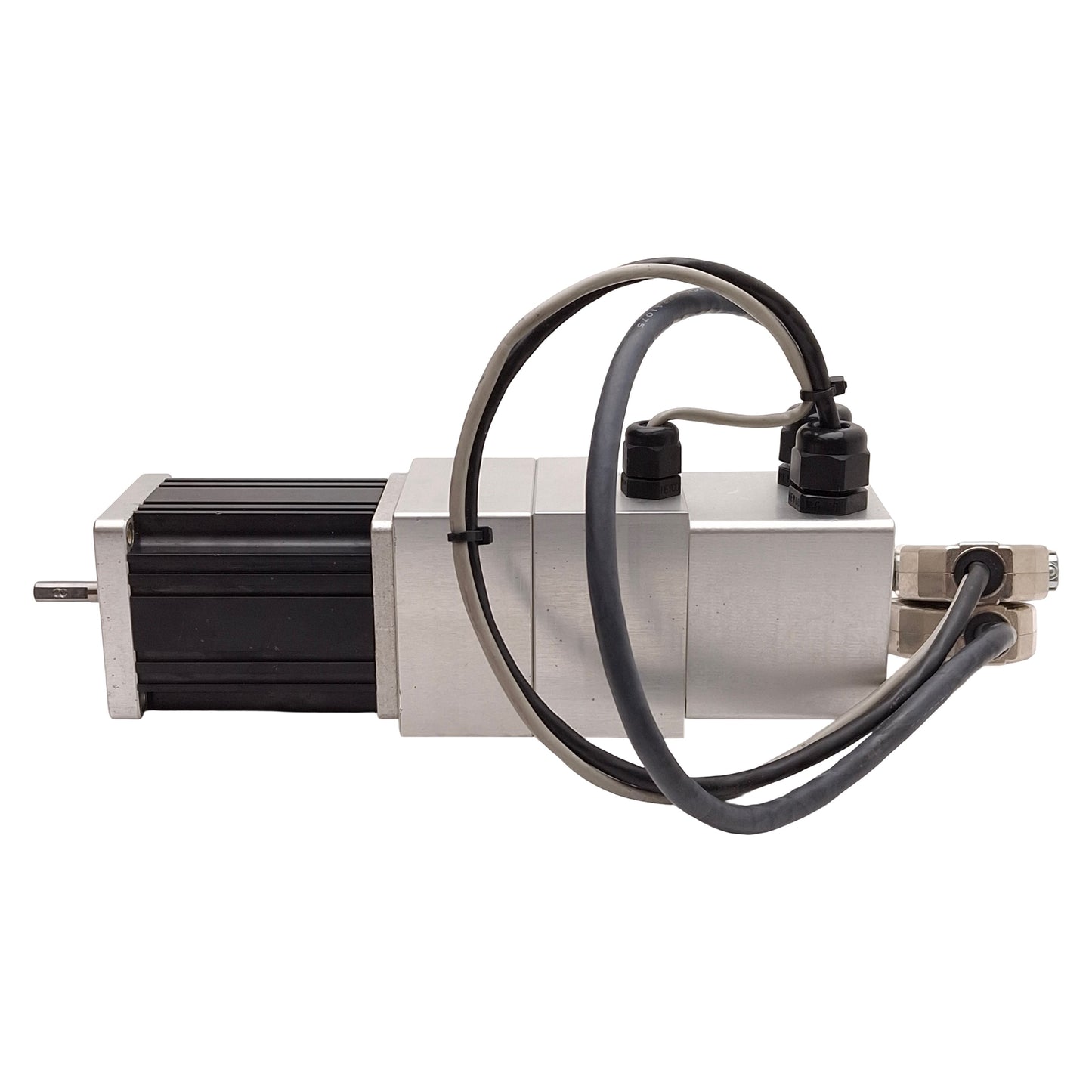 Used Aerotech BMS60-A-D25-E1000H-BK1 Servo Motor w/ Brake, 4000RPM, 1000ppr, NEMA23