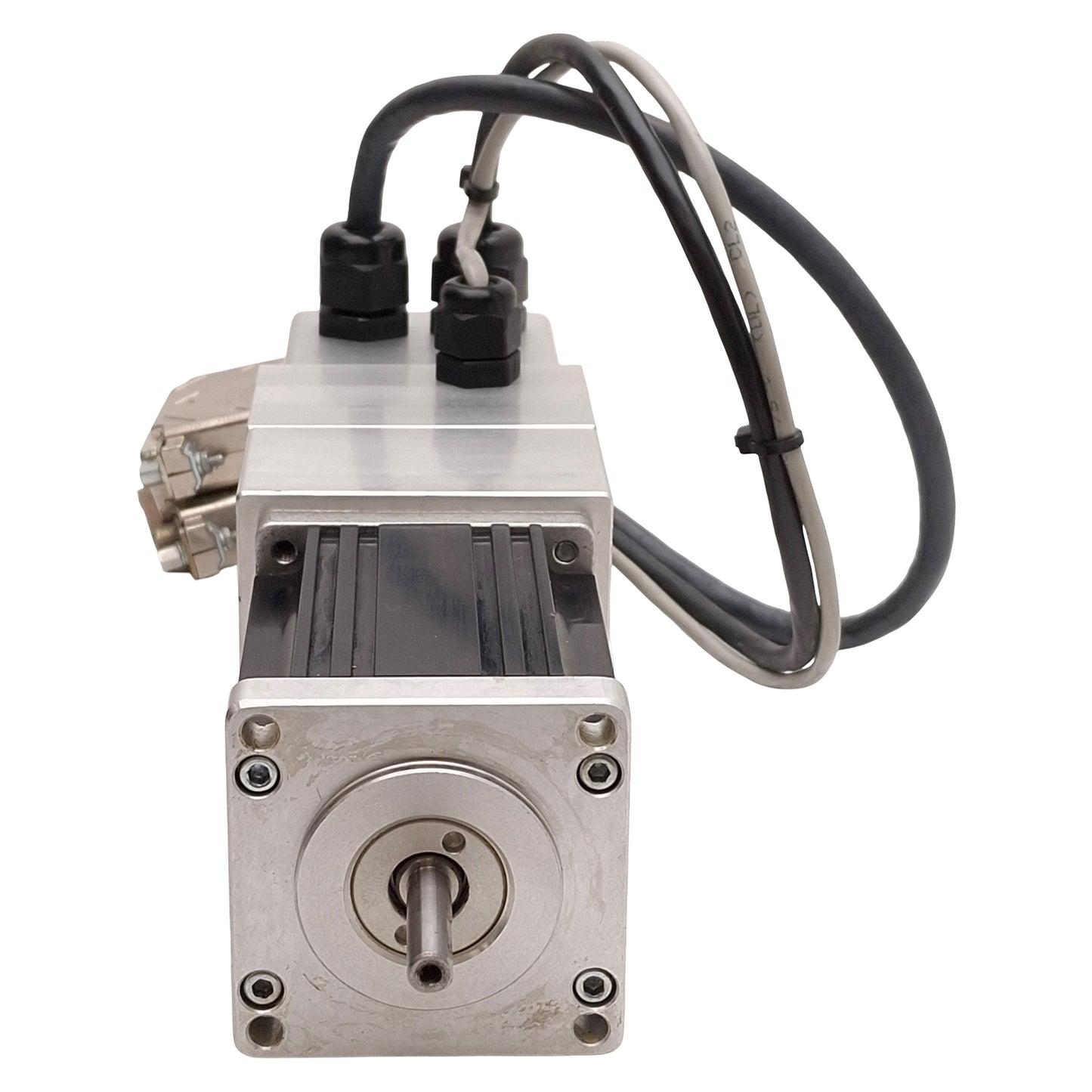 Used Aerotech BMS60-A-D25-E1000H-BK1 Servo Motor w/ Brake, 4000RPM, 1000ppr, NEMA23